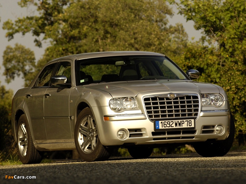 Chrysler 300C 2004–07 pictures (800 x 600)
