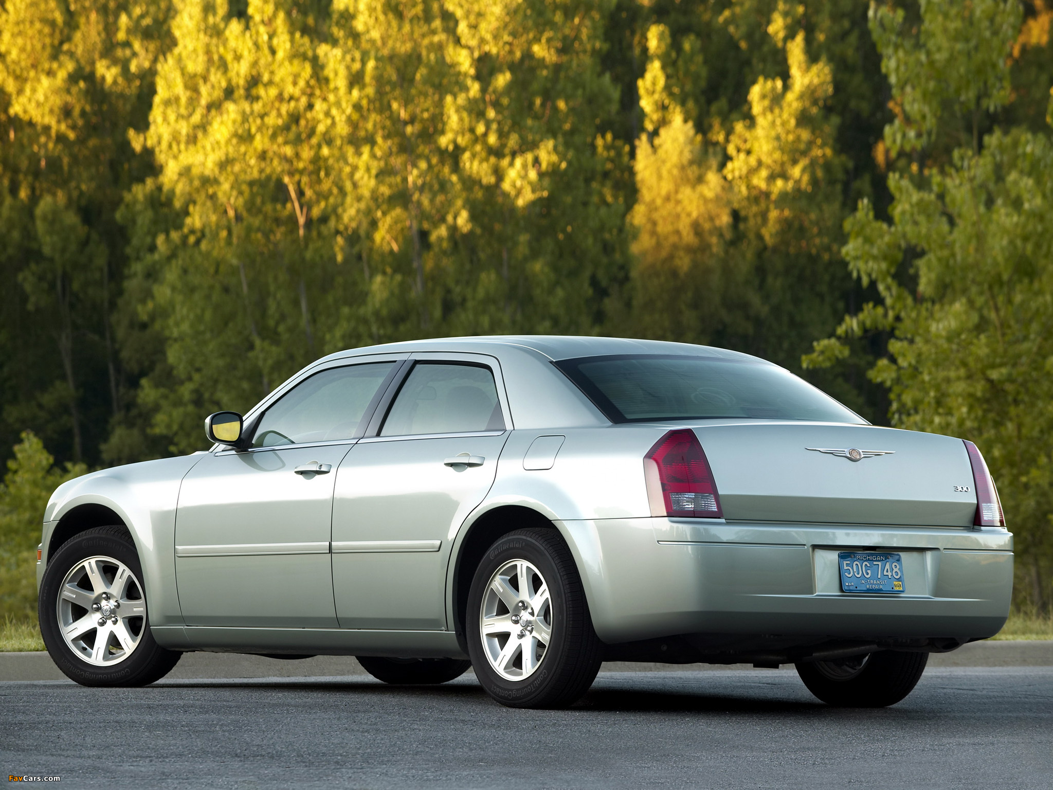 Chrysler 300 (LX) 2004–07 wallpapers (2048 x 1536)