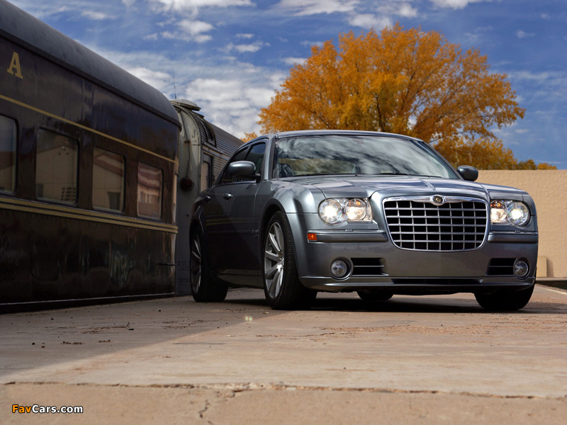 Chrysler 300C SRT8 (LX) 2005–08 images (800 x 600)