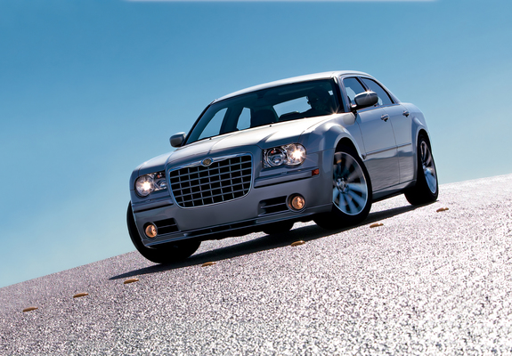 Chrysler 300C SRT8 (LX) 2005–08 photos