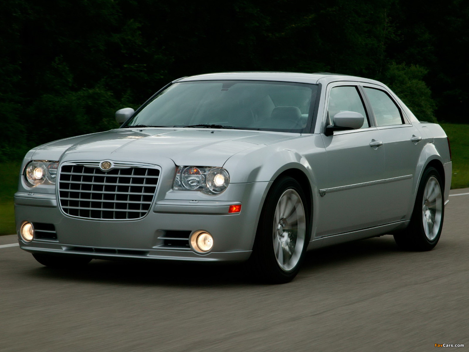 Chrysler 300C SRT8 (LX) 2005–08 wallpapers (1600 x 1200)