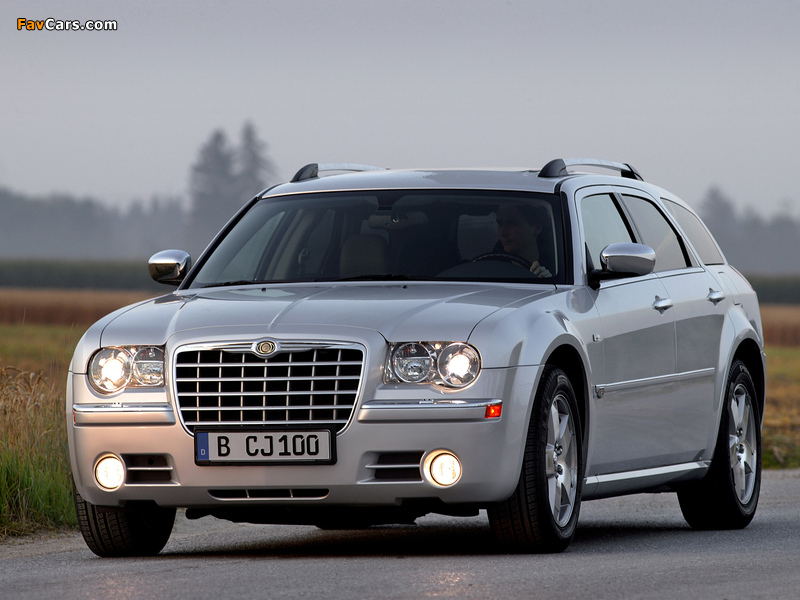Chrysler 300C Touring 2006–10 images (800 x 600)
