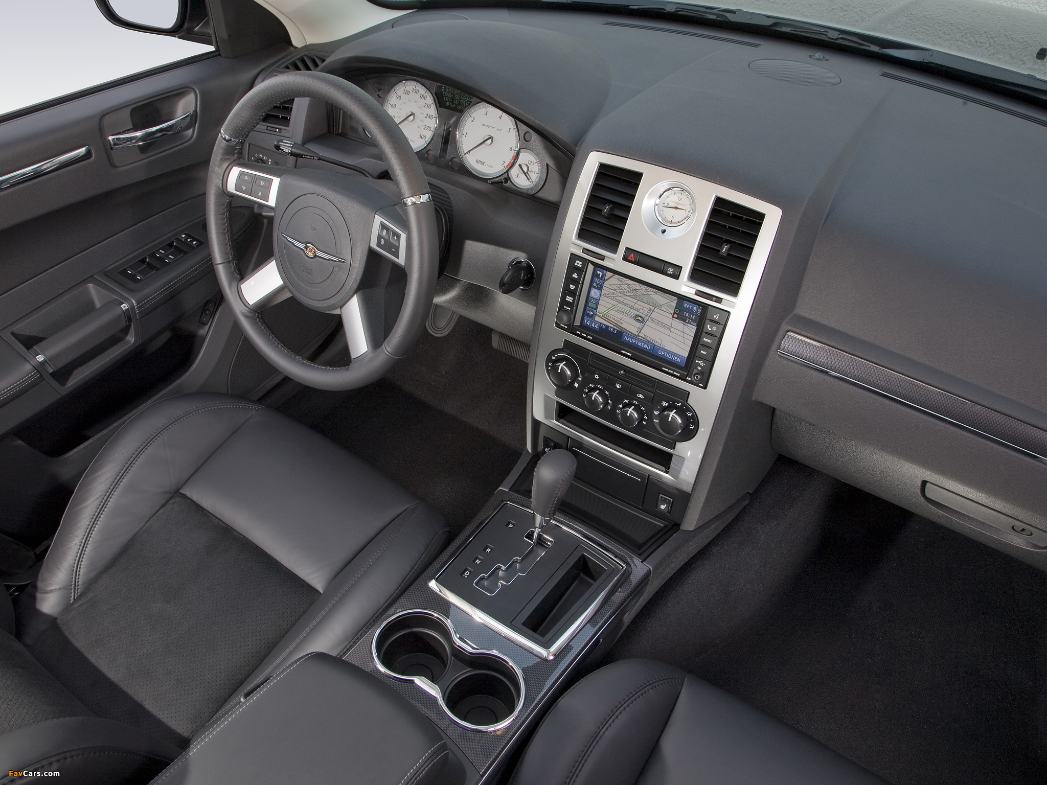 Chrysler 300C SRT8 EU-spec (LE) 2006–10 images (2048 x 1536)