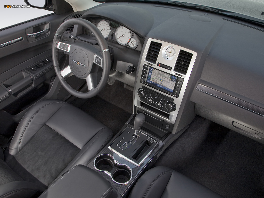 Chrysler 300C SRT8 EU-spec (LE) 2006–10 images (1024 x 768)