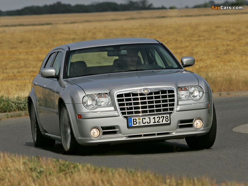 Chrysler 300C SRT8 Touring 2006–10 images (800 x 600)