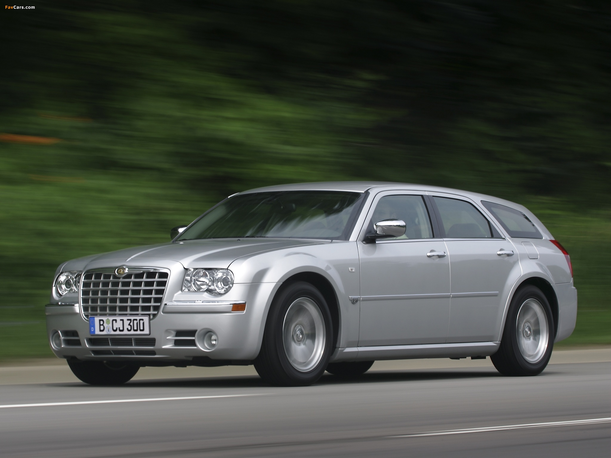Chrysler 300C Touring 2006–10 pictures (2048 x 1536)
