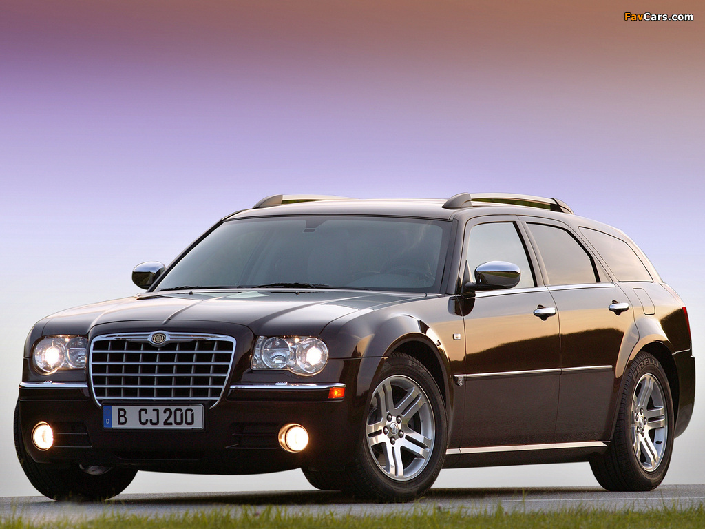 Chrysler 300C Touring 2006–10 pictures (1024 x 768)