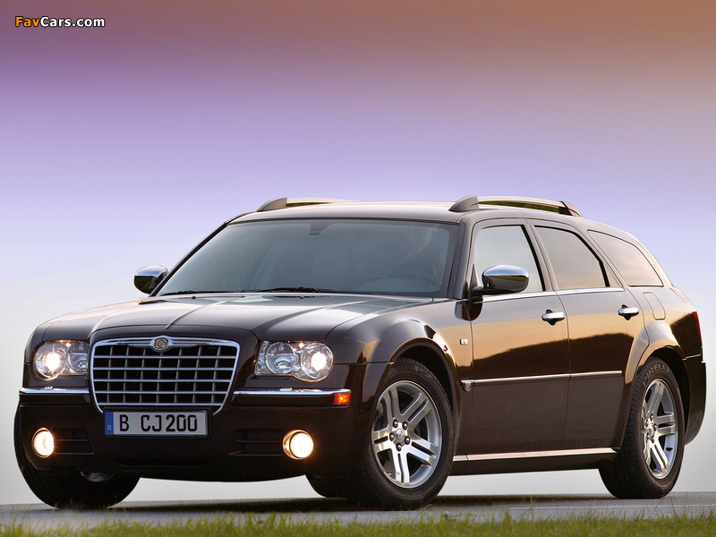 Chrysler 300C Touring 2006–10 pictures (800 x 600)