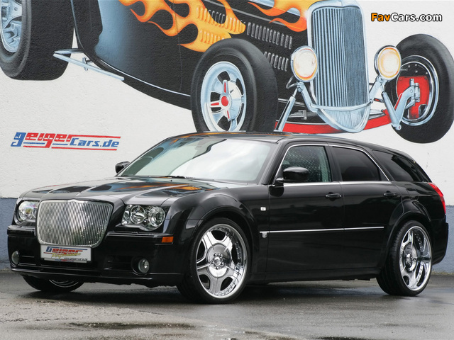 Geiger Chrysler 300C SRT8 Touring 2006 pictures (640 x 480)