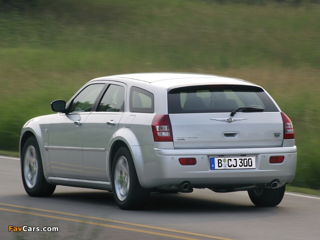 Chrysler 300C Touring 2006–10 wallpapers (640 x 480)