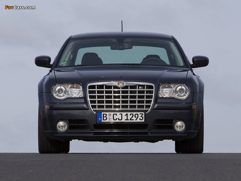 Chrysler 300C SRT8 EU-spec (LE) 2006–10 wallpapers (800 x 600)