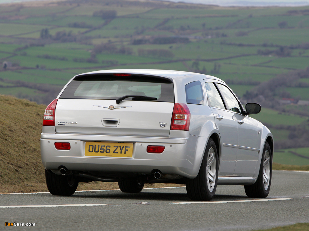 Chrysler 300C Touring UK-spec 2007–10 images (1024 x 768)