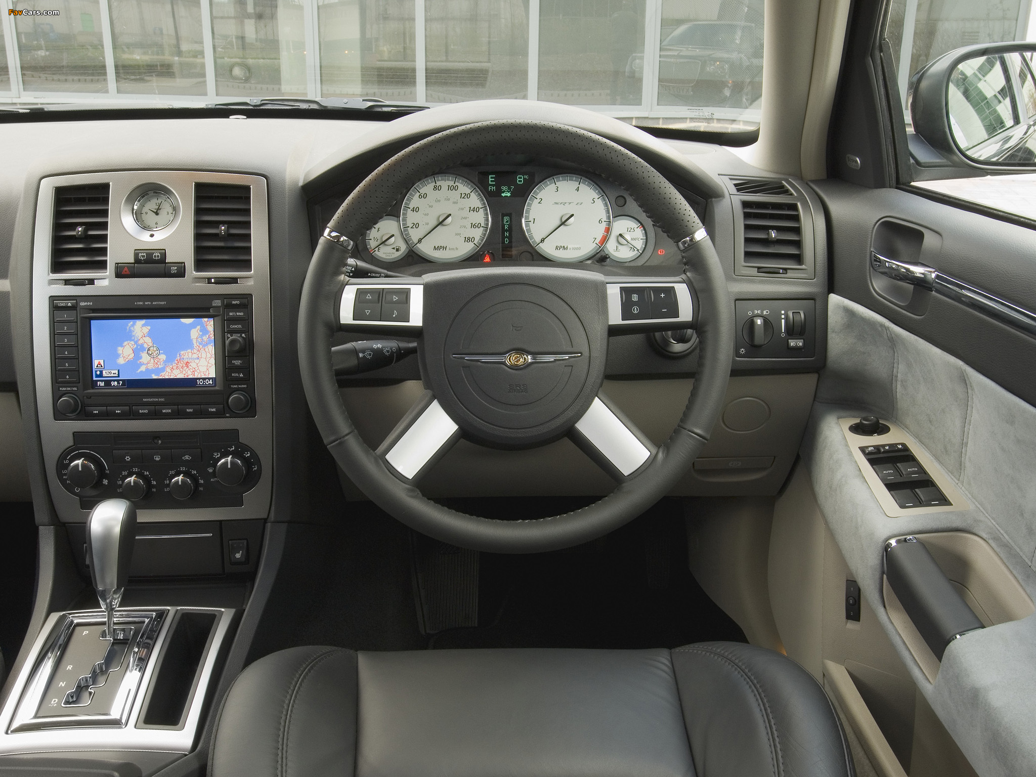 Chrysler 300C SRT8 Touring UK-spec (LE) 2007–10 images (2048 x 1536)