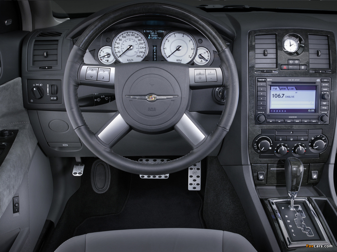 Startech Chrysler 300C Touring 2007–11 images (1280 x 960)