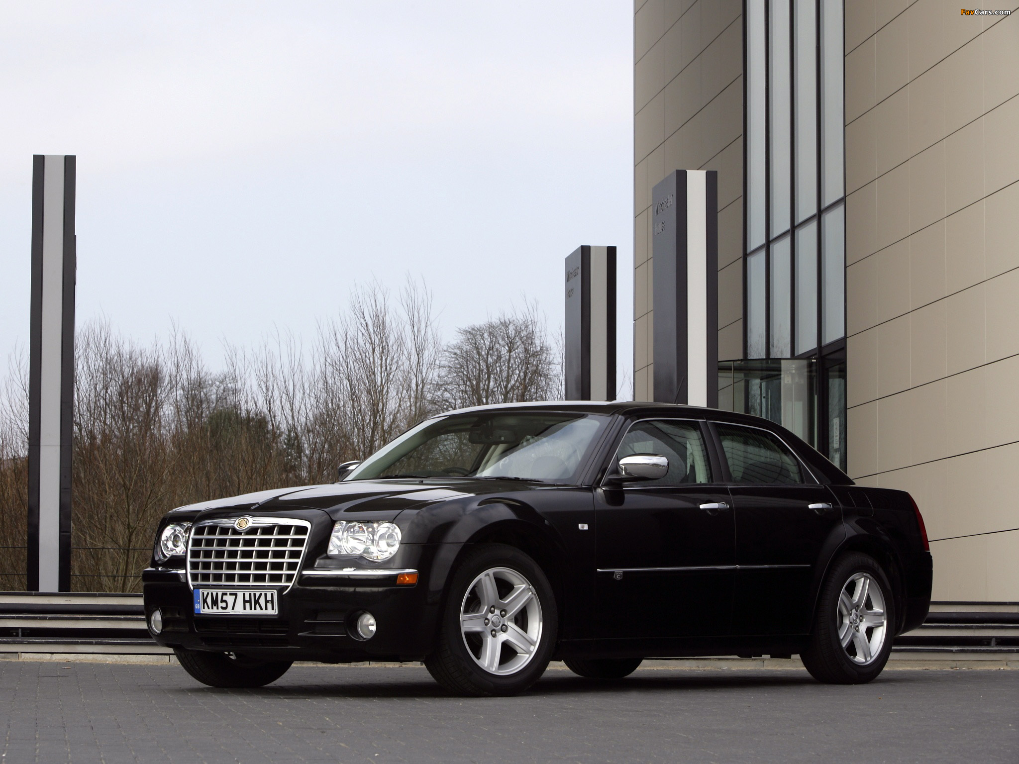 Chrysler 300C UK-spec (LE) 2007–10 images (2048 x 1536)