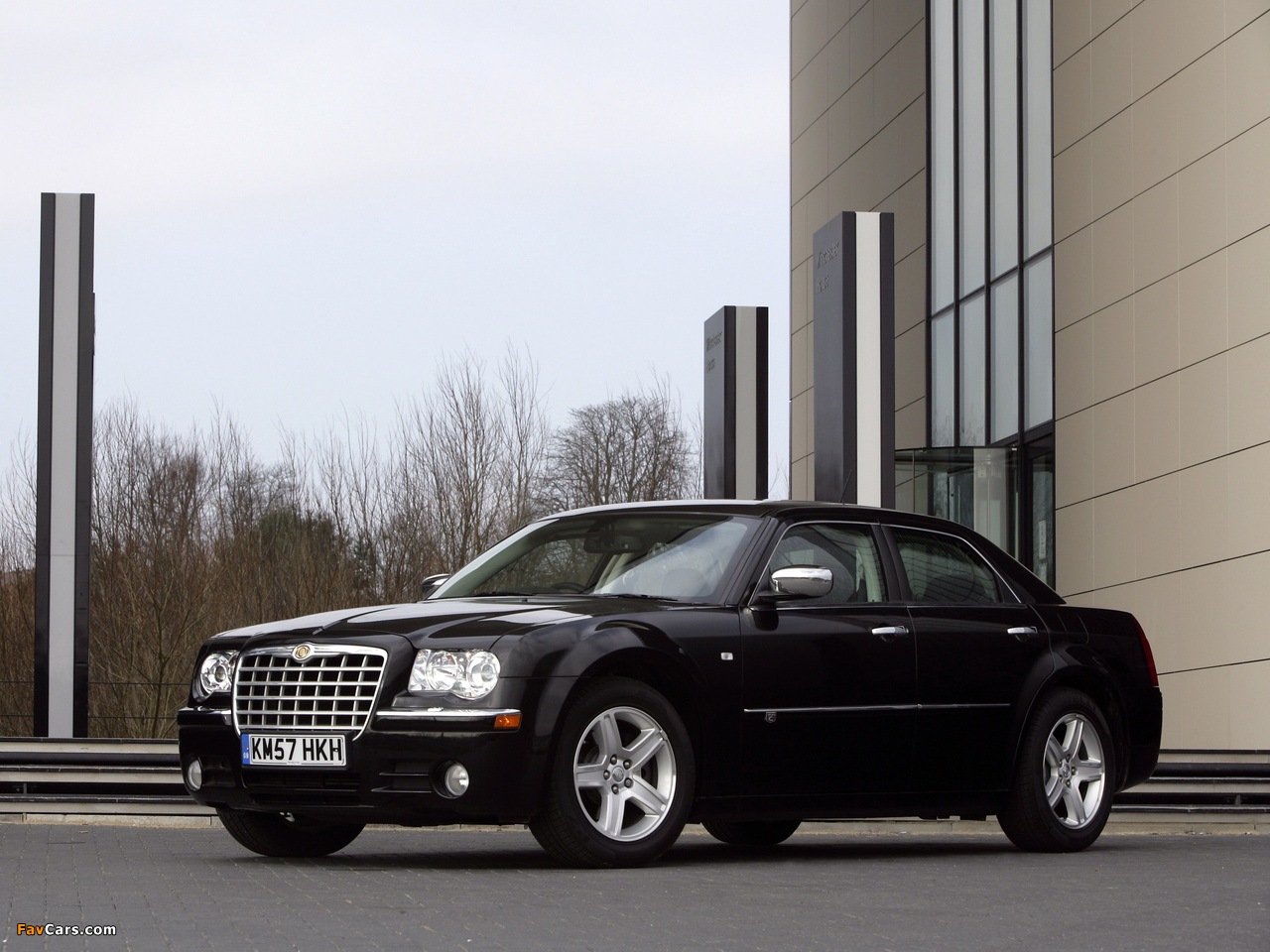 Chrysler 300C UK-spec (LE) 2007–10 images (1280 x 960)