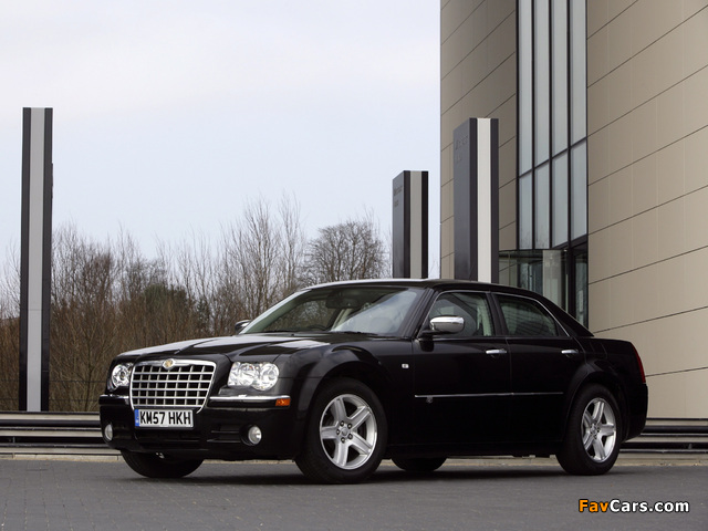 Chrysler 300C UK-spec (LE) 2007–10 images (640 x 480)