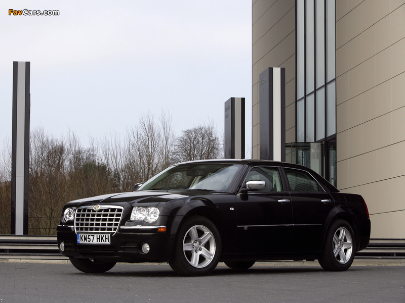 Chrysler 300C UK-spec (LE) 2007–10 images (800 x 600)