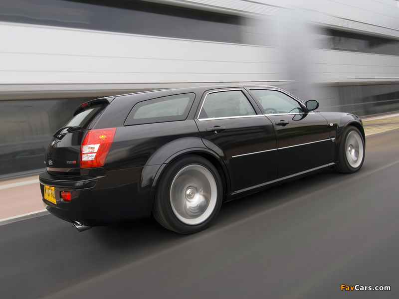 Chrysler 300C SRT8 Touring UK-spec (LE) 2007–10 images (800 x 600)