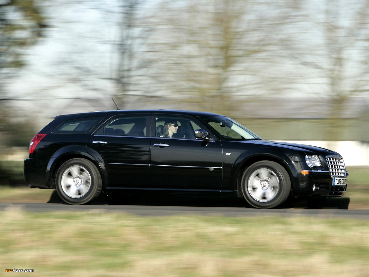 Chrysler 300C Touring UK-spec 2007–10 photos (1280 x 960)