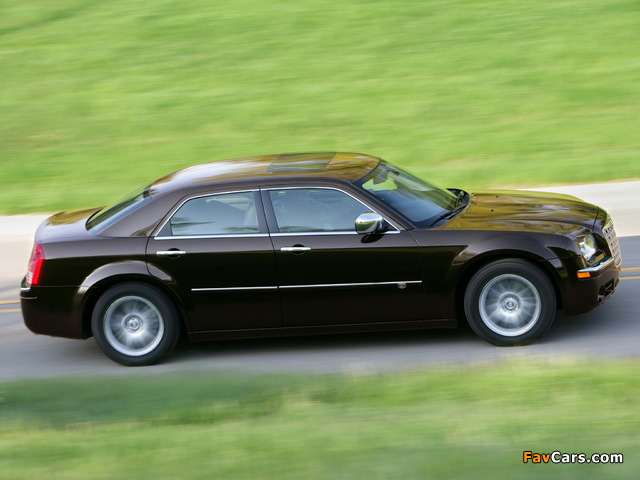 Chrysler 300C (LX) 2007–10 photos (640 x 480)