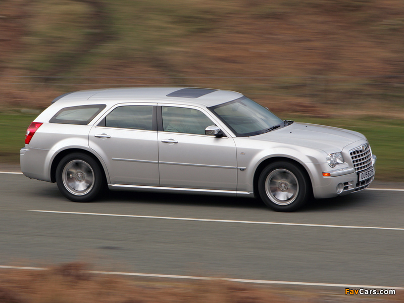 Chrysler 300C Touring UK-spec 2007–10 photos (800 x 600)