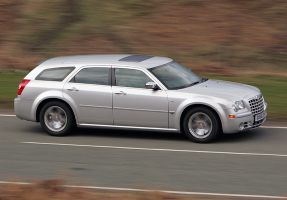 Chrysler 300C Touring UK-spec 2007–10 photos