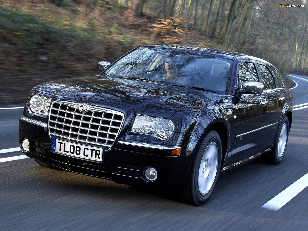 Chrysler 300C Touring UK-spec 2007–10 photos (1280 x 960)