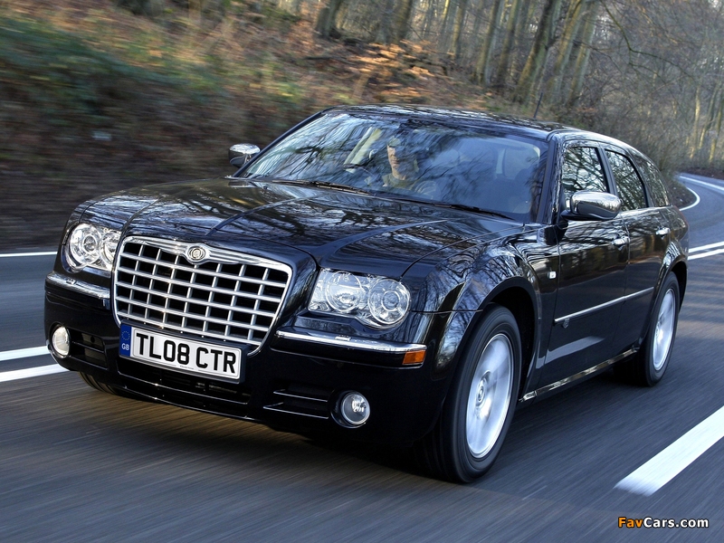 Chrysler 300C Touring UK-spec 2007–10 photos (800 x 600)
