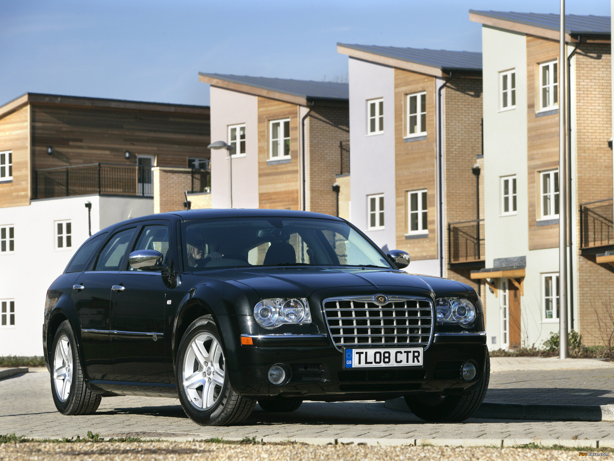 Chrysler 300C Touring UK-spec 2007–10 photos (2048 x 1536)