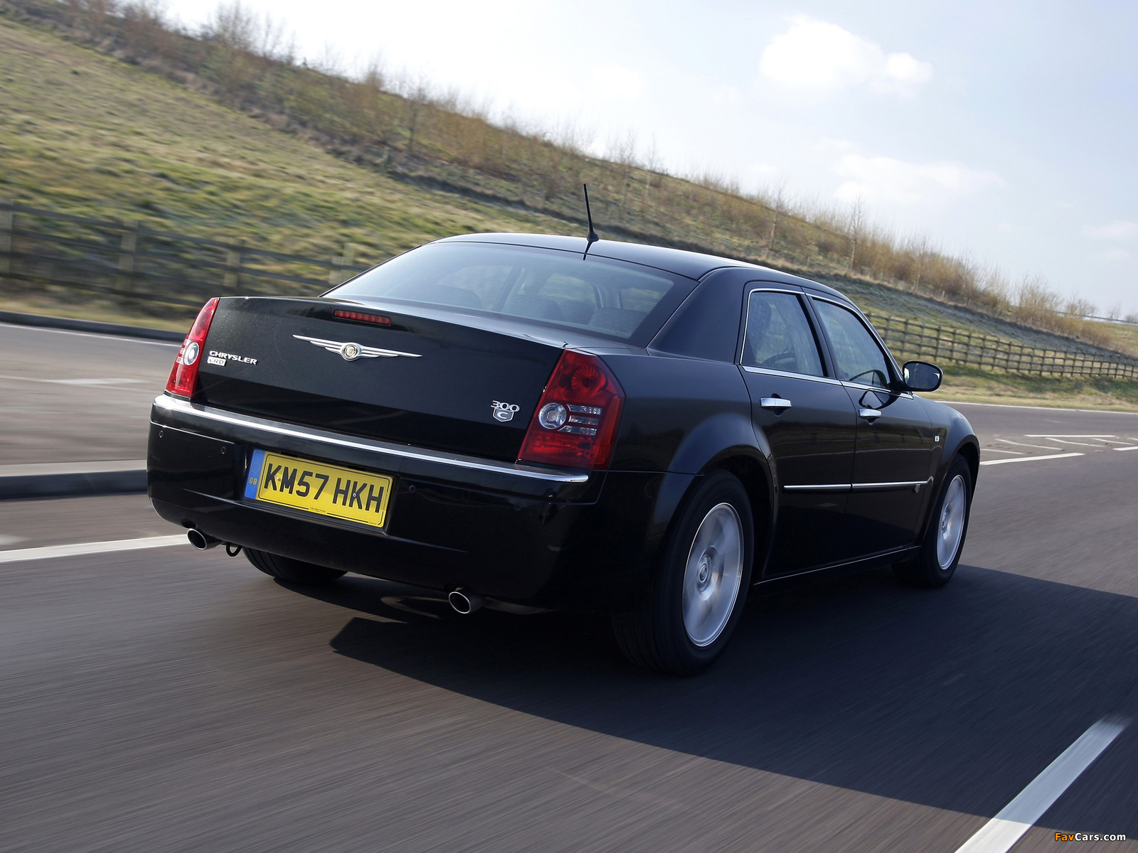 Chrysler 300C UK-spec (LE) 2007–10 photos (1600 x 1200)