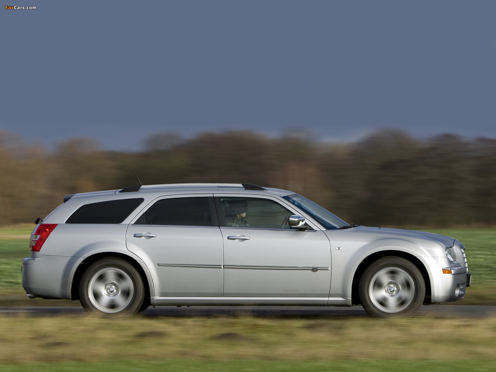 Chrysler 300C Touring (LE) 2007–10 pictures (1600 x 1200)