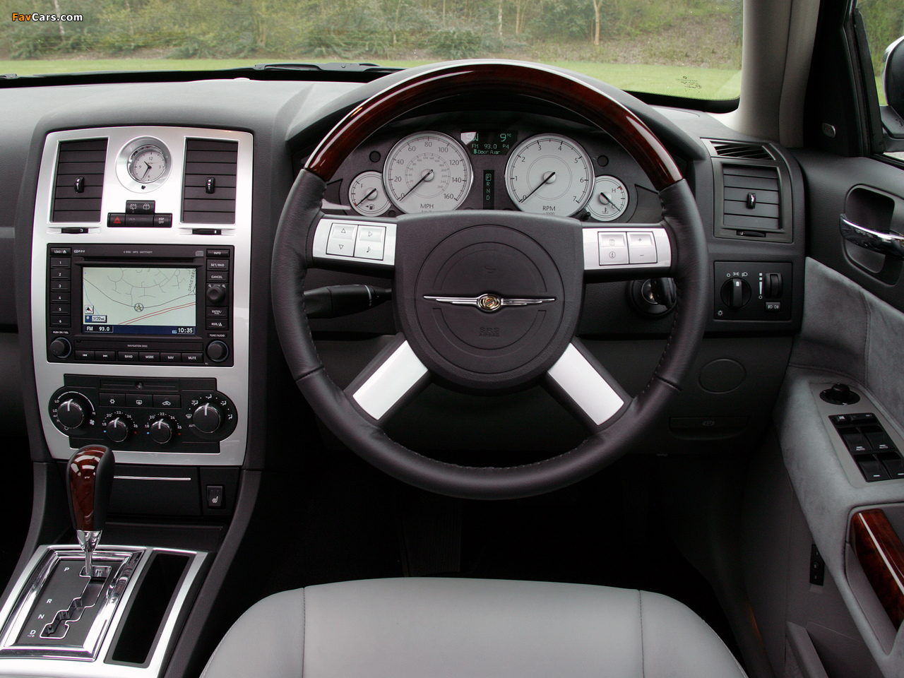 Chrysler 300C Touring UK-spec 2007–10 pictures (1280 x 960)