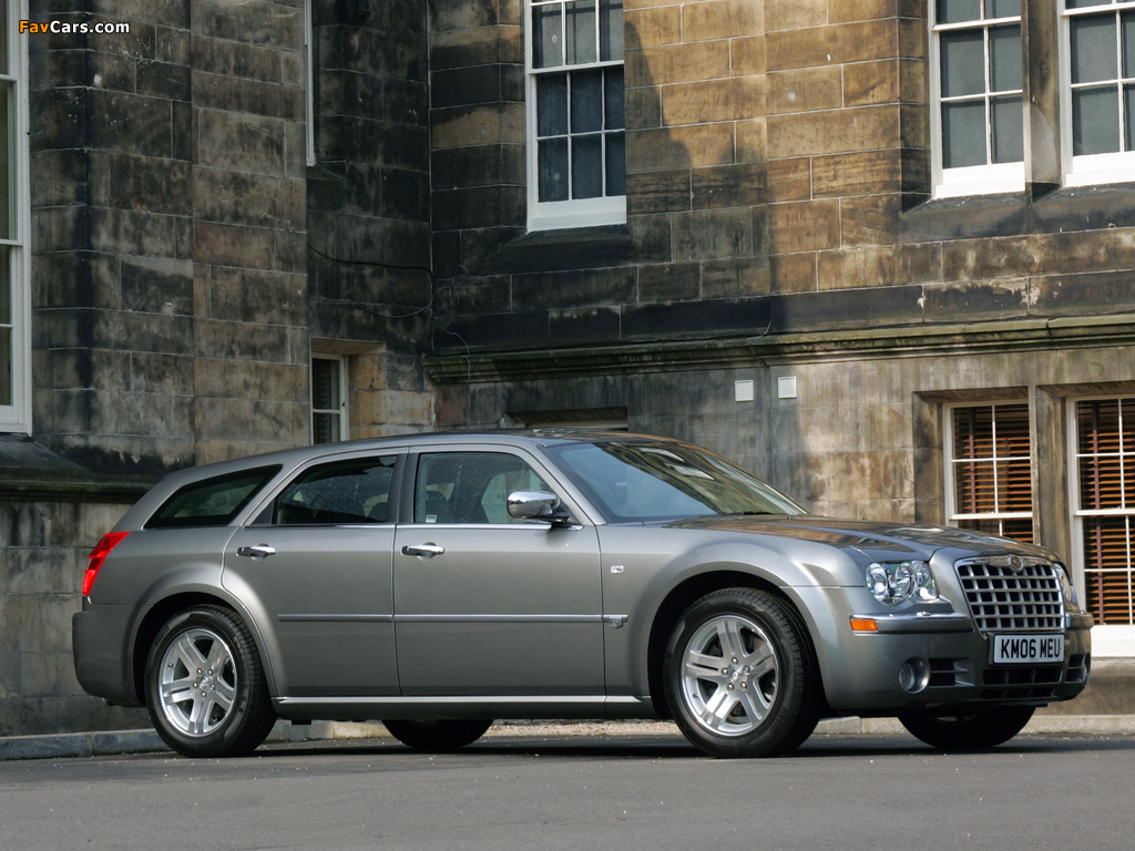 Chrysler 300C Touring UK-spec 2007–10 pictures (1024 x 768)