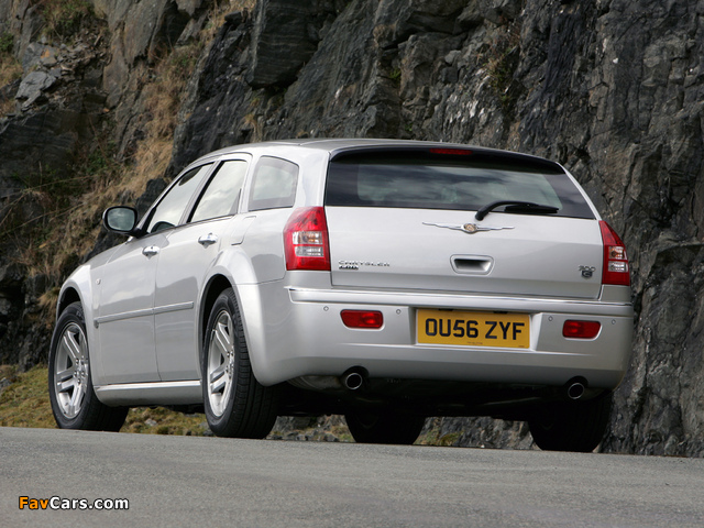 Chrysler 300C Touring UK-spec 2007–10 pictures (640 x 480)