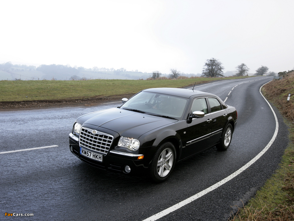 Chrysler 300C UK-spec (LE) 2007–10 pictures (1024 x 768)