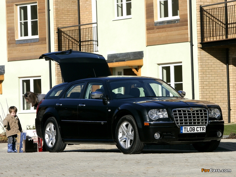 Chrysler 300C Touring UK-spec 2007–10 wallpapers (800 x 600)