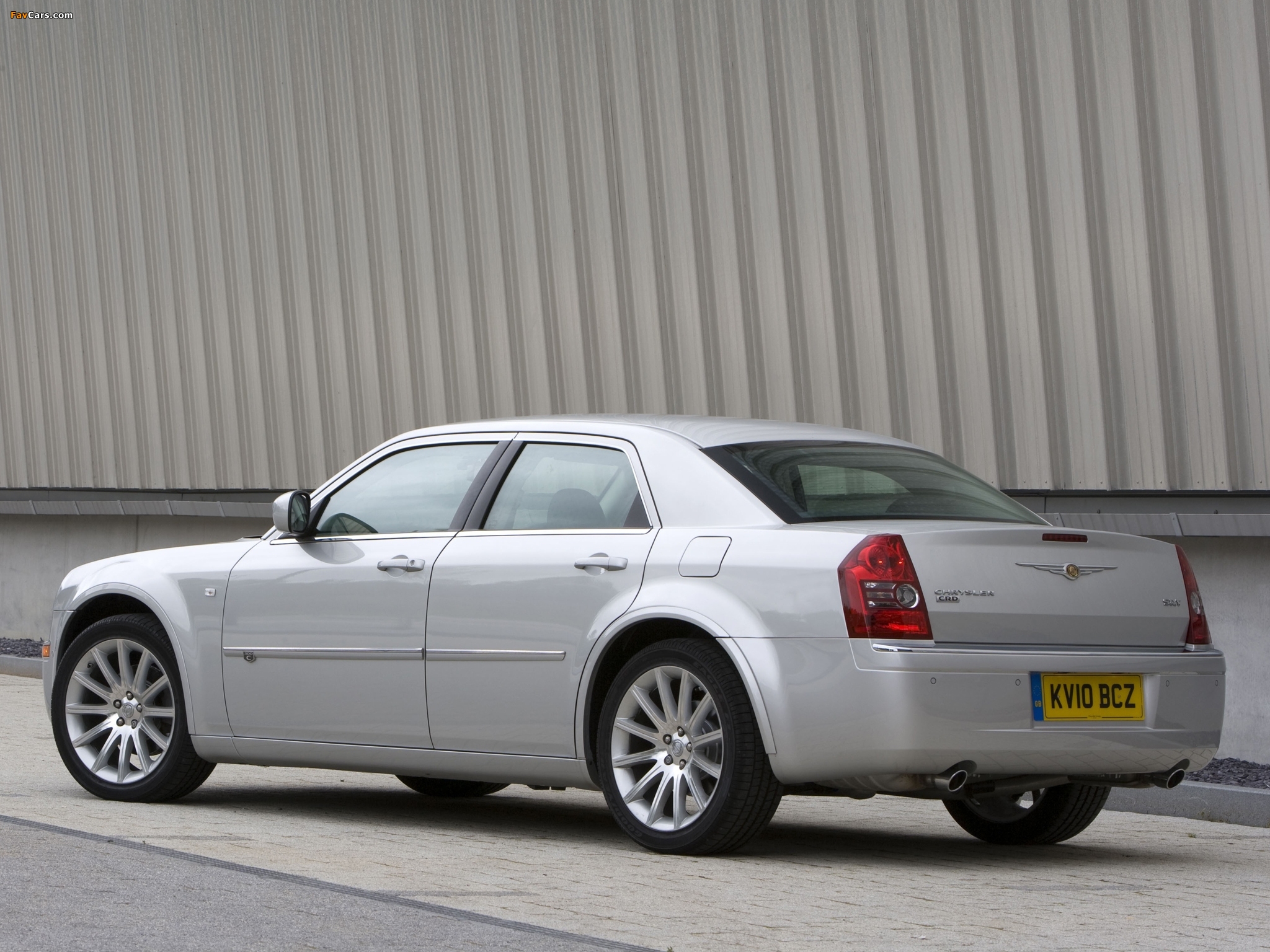 Chrysler 300C CRD SRT-Design (LE) 2008–10 images (2048 x 1536)