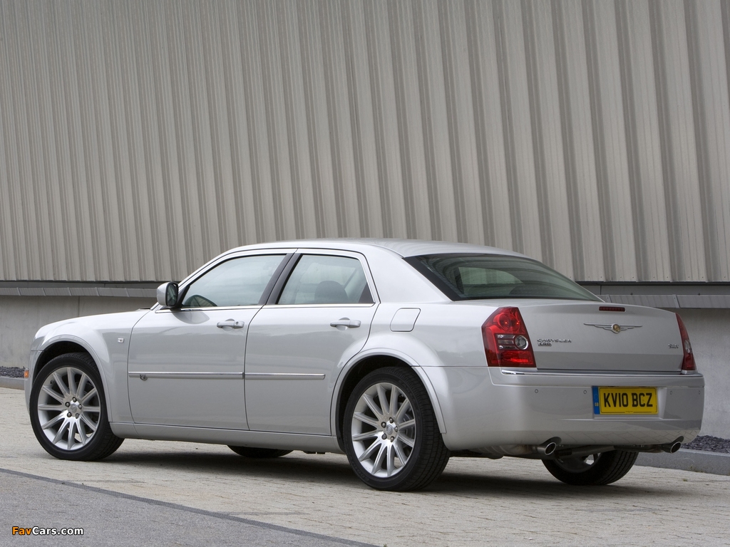 Chrysler 300C CRD SRT-Design (LE) 2008–10 images (1024 x 768)
