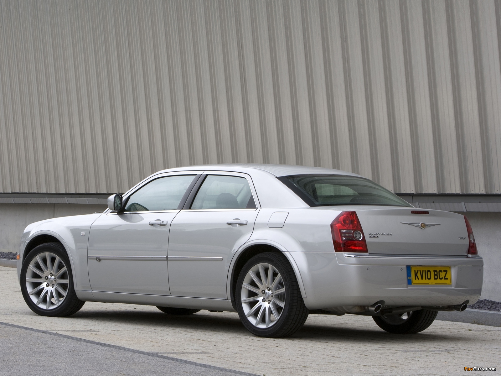 Chrysler 300C CRD SRT-Design (LE) 2008–10 images (1600 x 1200)