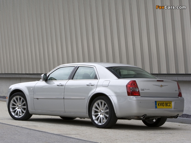 Chrysler 300C CRD SRT-Design (LE) 2008–10 images (640 x 480)