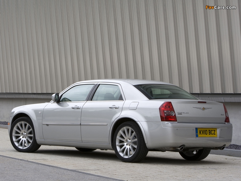 Chrysler 300C CRD SRT-Design (LE) 2008–10 images (800 x 600)