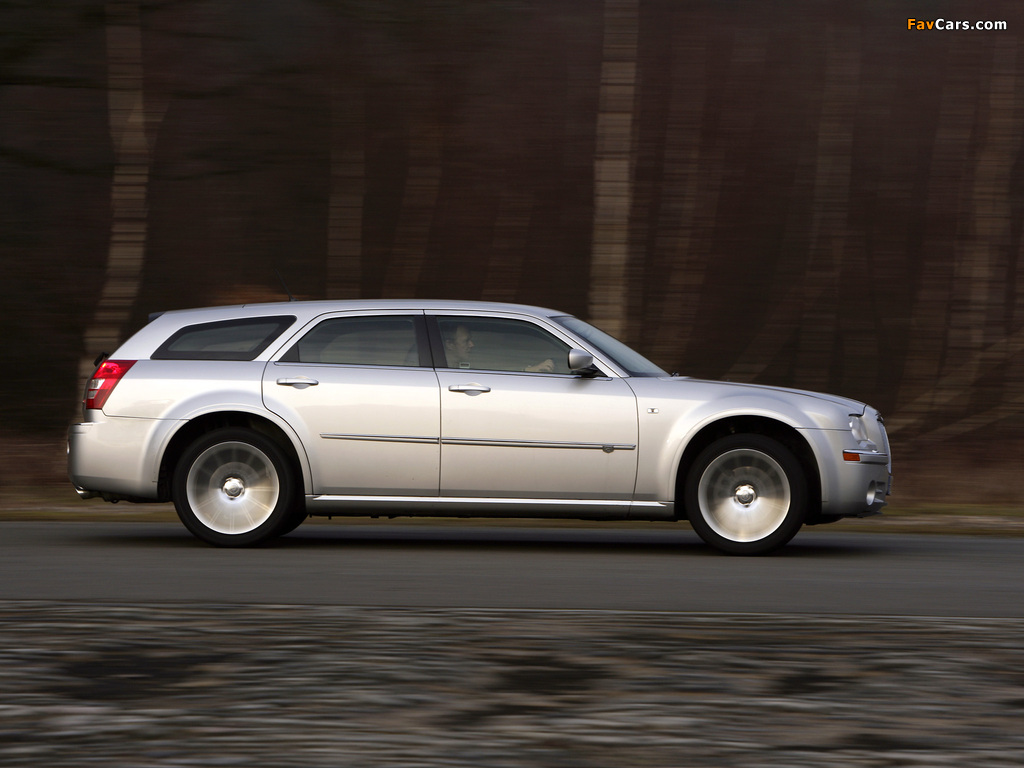 Chrysler 300C Touring CRD SRT-Design (LE) 2008–10 photos (1024 x 768)