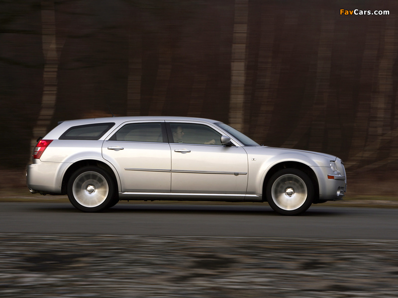 Chrysler 300C Touring CRD SRT-Design (LE) 2008–10 photos (800 x 600)