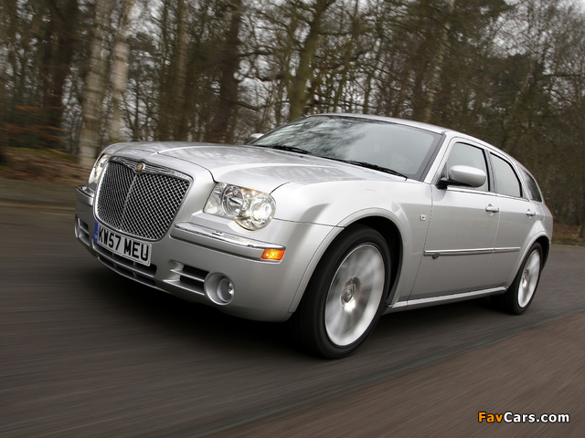 Chrysler 300C Touring CRD SRT-Design (LE) 2008–10 photos (640 x 480)