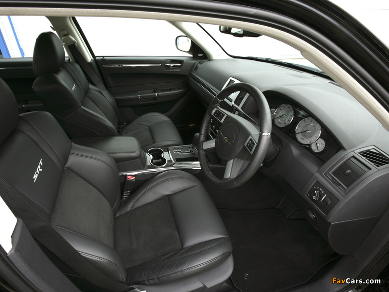 Chrysler 300C CRD SRT-Design (LE) 2008–10 pictures (800 x 600)