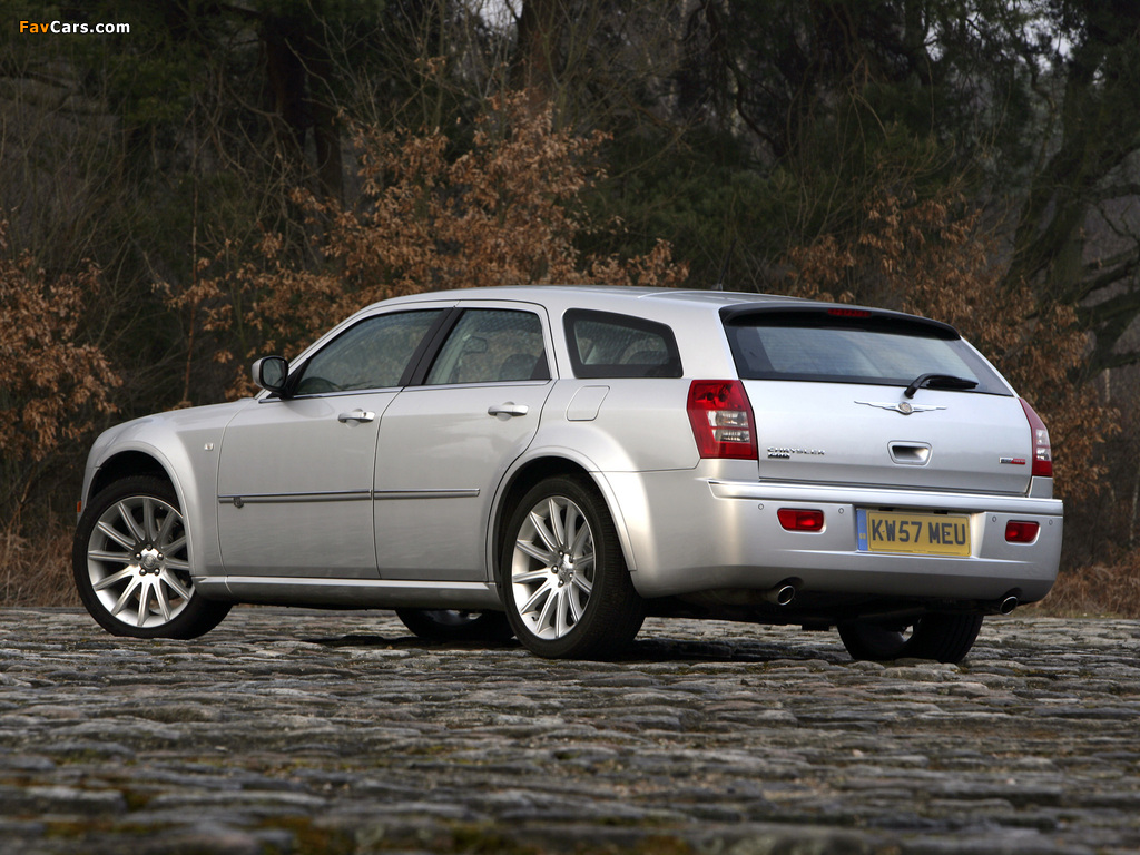 Chrysler 300C Touring CRD SRT-Design (LE) 2008–10 wallpapers (1024 x 768)