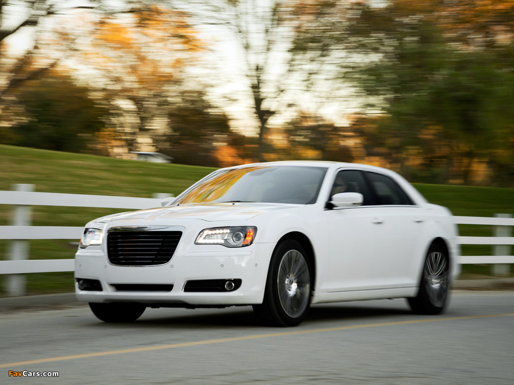 Chrysler 300S 2011–14 pictures (1024 x 768)
