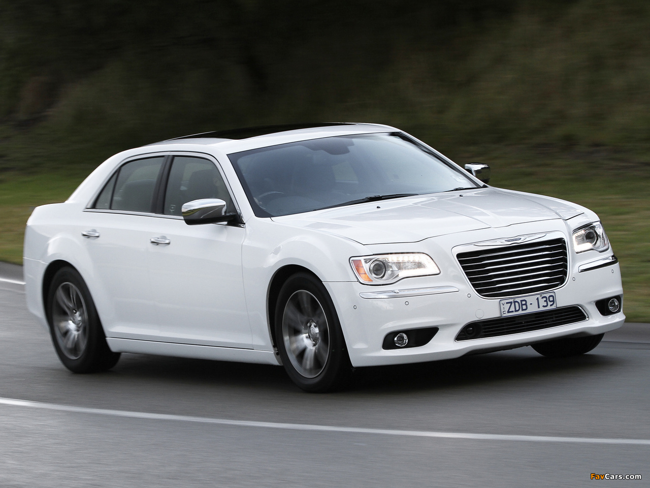 Chrysler 300C AU-spec 2012 images (1280 x 960)