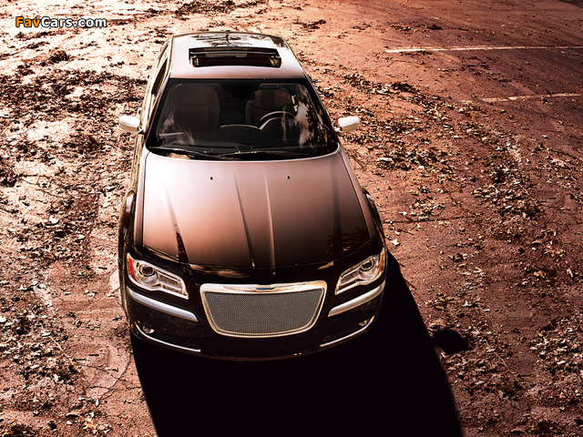 Chrysler 300C Luxury Series 2012–13 images (640 x 480)